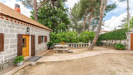 Vivienda rústica en Galapagar