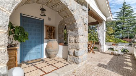 Vivienda rústica en Guadarrama